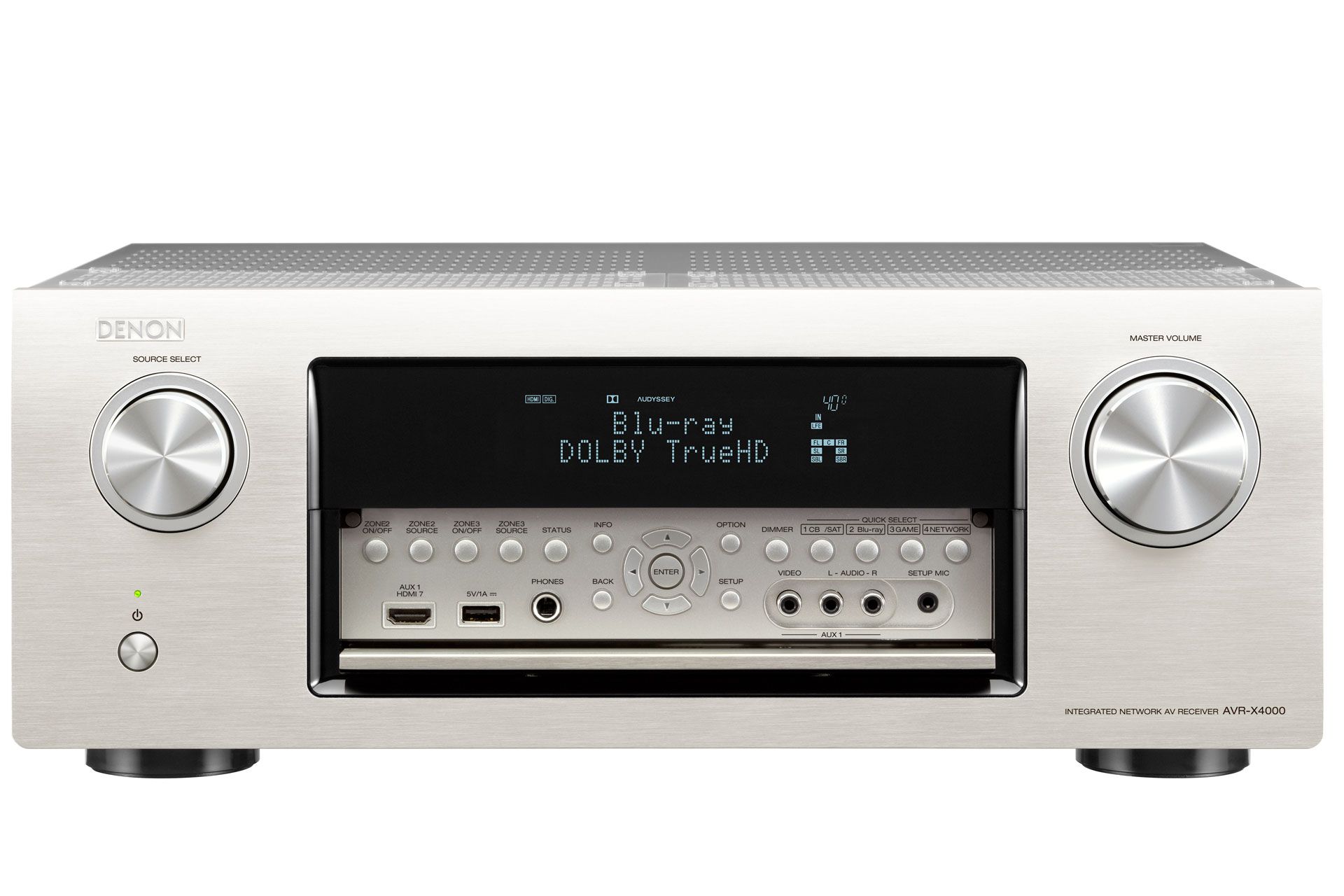 Denon AVR-X4000 und AVR-X3000 - Mit Netzwerk-Funktionen