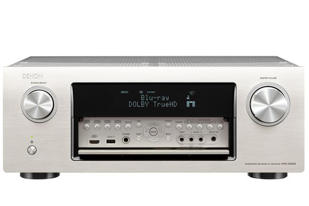 Denon AVR-X4000 und AVR-X3000