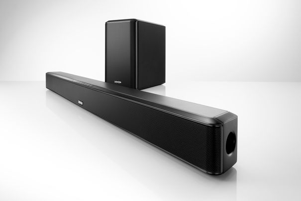 Denon DHT-S514 TV-Soundbar mit Subwoofer