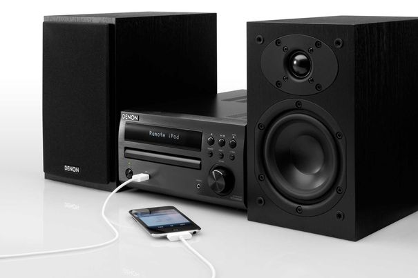 Das Mikro-Komponenten-Systems D-M39DAB+ von Denon