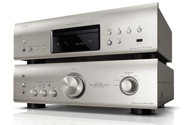 Denon PMA-1520AE und DCD-1520AE