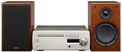 Das HiFi-System CX1 von Denon spielt eine Vielzahl verschiedener Audioformate.