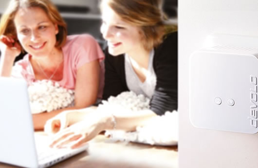 Devolo dLAN 550 WiFi – Powerline WLAN