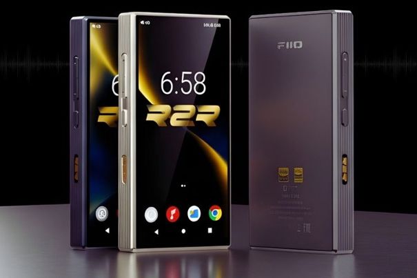 FiiO M33 Audioplayer mit R2R-DAC.