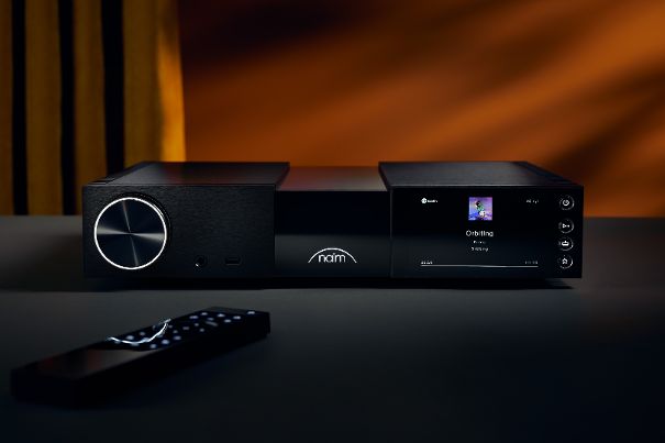 Naim-Classic-Streaming-Vorverstärker NSC 222: diskretes, superelegantes Design!