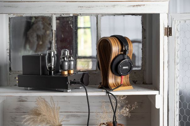 Dem Grado S750 darf man auch einen Röhrenamp gönnen.