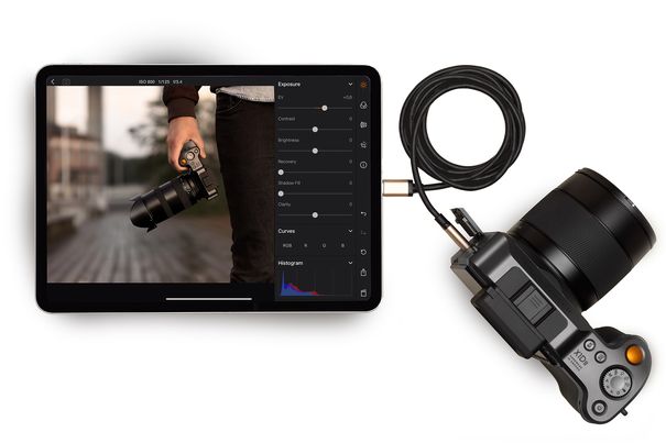 Phocus Mobile 2: Die neue Hasselblad-Software macht den Prozess der Bildbearbeitung mobil.