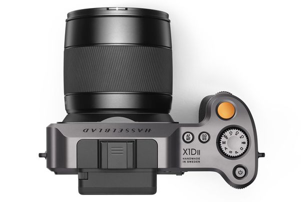 Hasselblad X1D II: Skandinavische Ästhetik gepaart mit einfacher Bedienbarkeit.