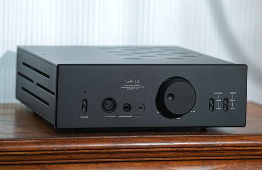 Neuer Röhrenverstärker für Kopfhörer