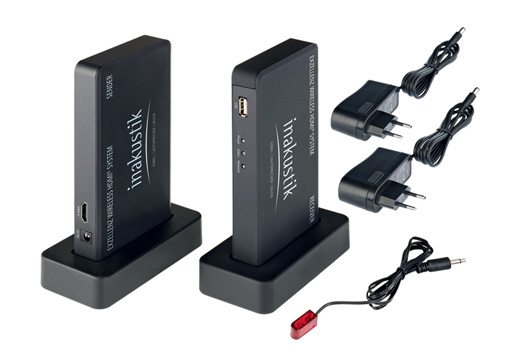 in-akustik Exzellenz Wireless HDMI Set