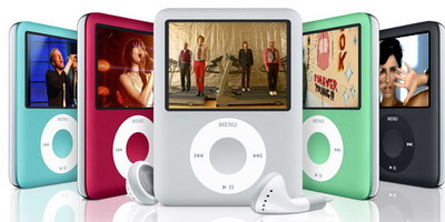 Der iPod nanao verfügt jetzt über Videowiedergabe.