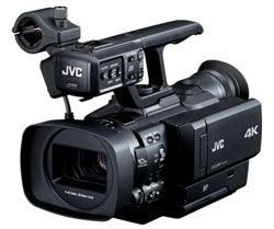 Der 4K-Camcorder GY-HMQ10 von JVC