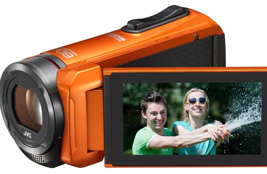 JVC Camcorder GZ-R315 und GZ-R310