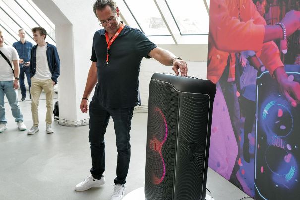 JBL PartyBox Ultimate im Einsatz.