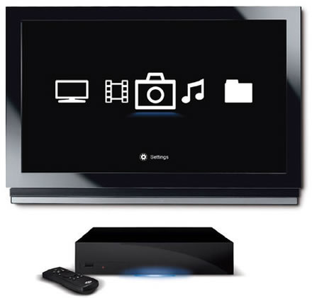 LaCinema Black Play und Record heisen die beiden neuen HD-Player von LaCie zum Abspielen von Filmen, Fotos und Videos vom lokalen Netzwerk auf den Fernseher.
