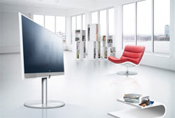 Der LCD-TV Connect von Loewe verfügt über weitreichenden Zugriff aufs Internet 
