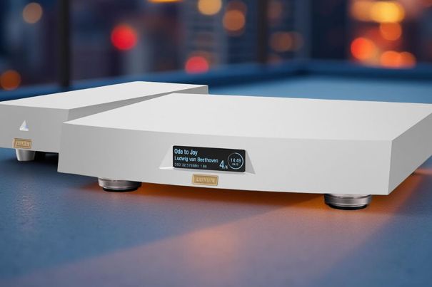 Lumins Flaggschiff-Streamer X2 mit eigenem DAC-Design.