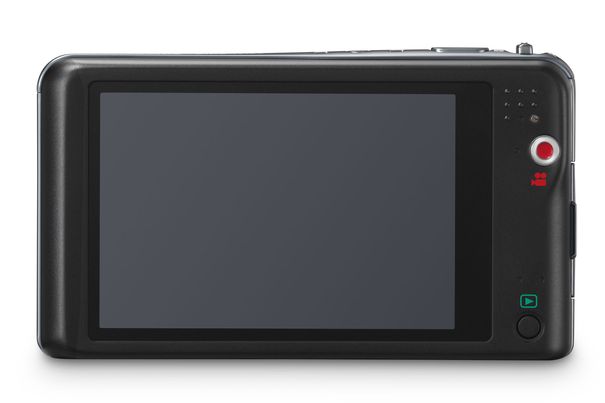 Die Bedienung der FX80 erfolgt vor allem über den Touchscreen-LCD-Monitor mit 7,5 cm Diagonale und 230‘000 Bildpunkten.