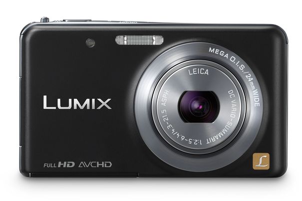 Die Lumxix DMC-FX80 von Panasonic