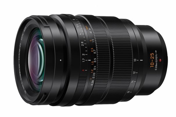 Lichtstarkes Weitwinkel-Zoom-Objektiv: Das neue Panasonic Leica DG Vario-Summilux F1.7 / 10–25 mm.