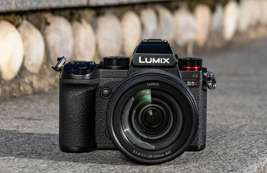 Panasonics neue spiegellose Vollformatkamera