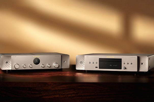 Model 70 und CD 70: Marantz legt das klassische Stereo-Duo neu auf.