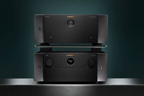 Marantz stellt AV 20 und AMP 20 vor.
