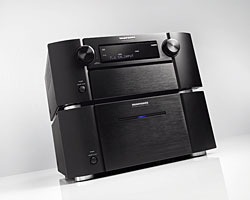 Die AV-Kombination von Marantz: AV 8003 und MM 8003