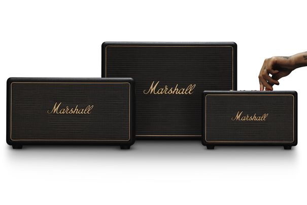 Drei neue WiFi-Lautsprecher von Marshall für das Multiroomsystem.