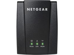 Der Universal WLAN Internet Adapter WNCE2001 ermöglicht Datendurchsätze auf Basis von Wireless-N mit bis zu 300 MBit/s über den Ethernet-Anschluss von Unterhaltungselektronik