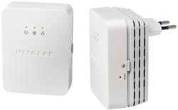 Die Powerline Kits AV 500 von Netgear entsprechen dem IEEE P1901 Powerline Draft-Standard