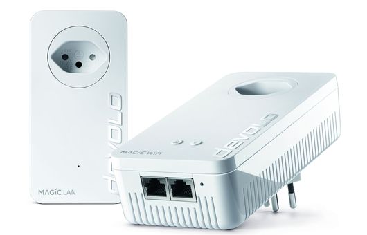 Powerline für Multimedia mit bis zu 2400 Mbit/s