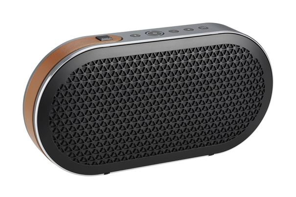 Der Bluetooth-Speaker Dali Katch in Jet-Black-Ausführung.