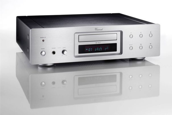 CD-Player im Jahr 2018: Der CD-S1.2 von Vincent. 