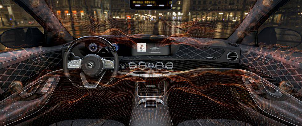 Auto-Soundsystem von Continental und Sennheiser