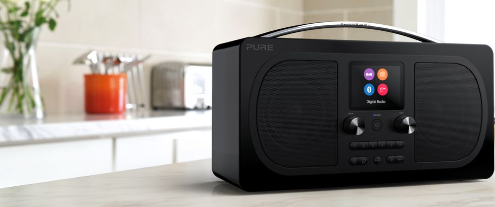 Neue, stilvolle DAB-Radios von Pure