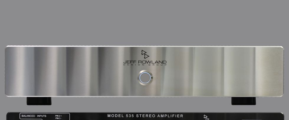 Jeff Rowlands neue Model-535-Endstufe