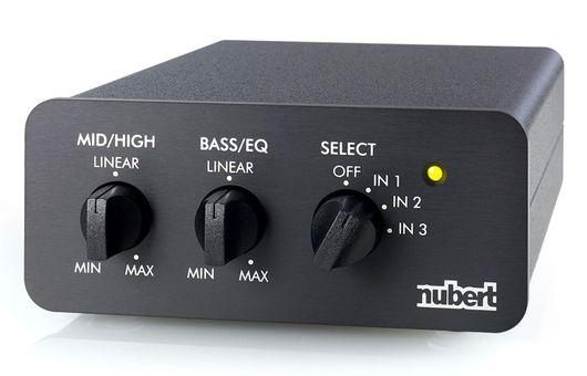 Nubert lanciert universelle Klang-Tuningmodule