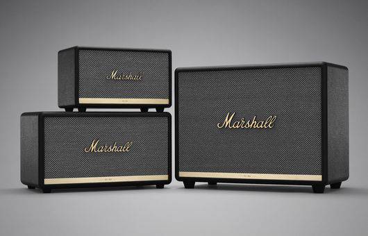 Marshall rockt mit drei neuen Speakern