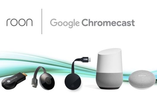 Chromecast-Geräte sind nun kompatibel mit Roon