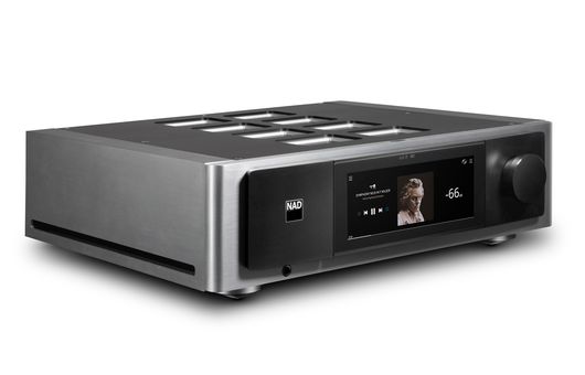 Streaming-Vollverstärker NAD M33