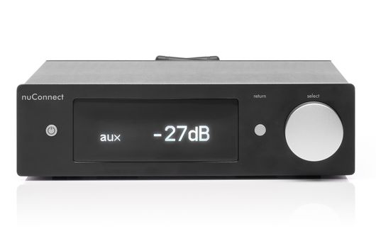 Nuberts neuer Amp verbindet Aktiv und Passiv