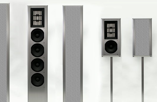 Piega Coax 311, Coax 511 und Coax 711