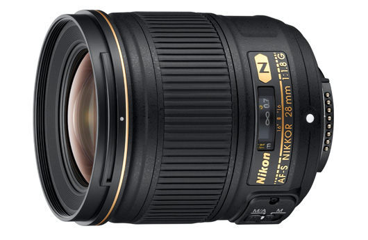 Objektiv AF-S NIKKOR 28mm 1:1,8G
