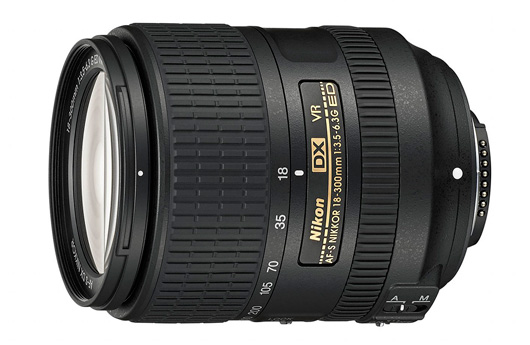 NIKKOR AF-S DX 18-300 mm
