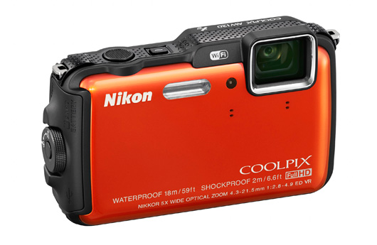 Nikon Coolpix AW120 und S32