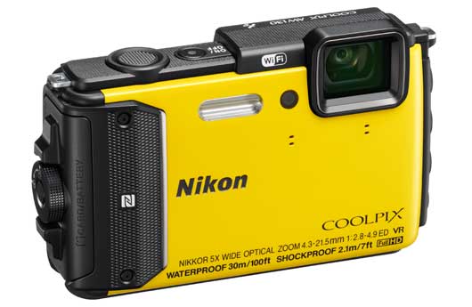 Nikon Coolpix AW130 und S33