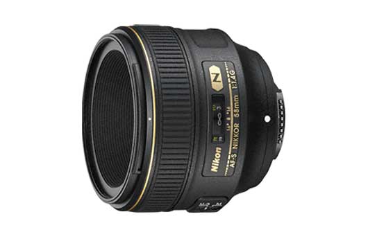 Nikon AF-S NIKKOR 58mm 1:1,4 G
