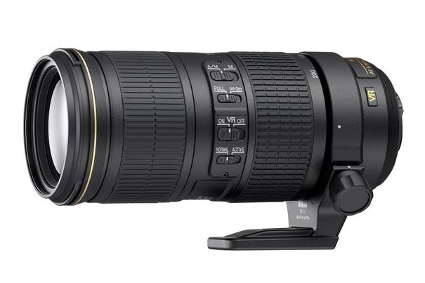 Nikon AF-S NIKKOR 70-200mm 1:4G ED VR 