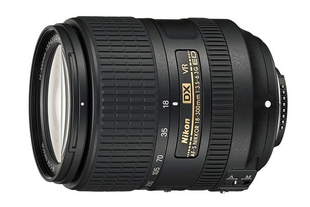 Nikon AF-S DX NIKKOR 18-300mm f/3,5-6,3G ED VR